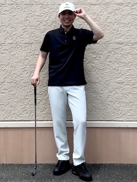 とわさん（メンズ・176cm）の夏コーディネート