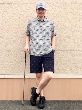 とわさん(メンズ・176cm)の夏コーディネート