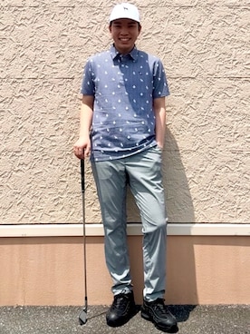 とわさん(メンズ・176cm)の夏コーディネート