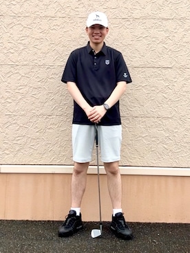 「adabat（アダバット）のアイテム」を使った、とわさん（メンズ・176cm）の夏コーディネート