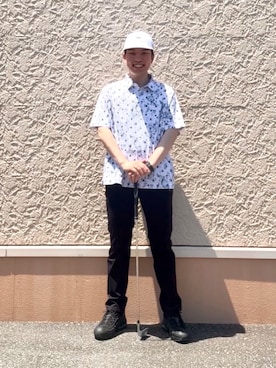 とわさん（メンズ・176cm）の春コーディネート