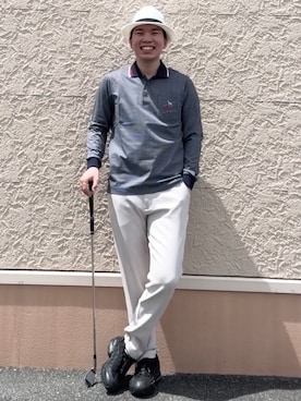 とわさん(メンズ・176cm)の夏コーディネート