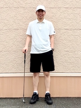 「ADABAT STREAM（アダバットストリーム）のアイテム」を使った、とわさん（メンズ・176cm）の夏コーディネート