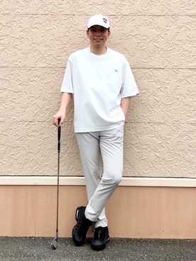 とわさん(メンズ・176cm)の夏コーディネート