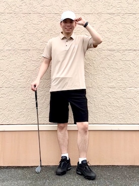 「ADABAT STREAM（アダバットストリーム）のアイテム」を使った、とわさん（メンズ・176cm）の夏コーディネート