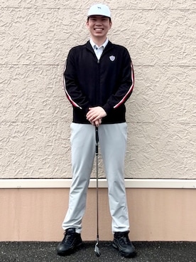 とわさん（メンズ・176cm）の秋コーディネート