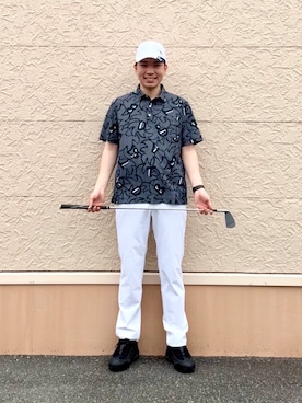 とわさん(メンズ・176cm)の夏コーディネート