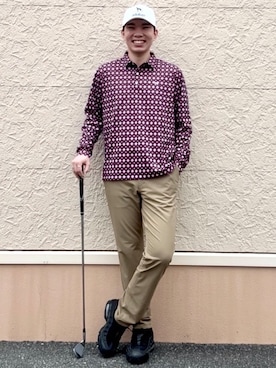 とわさん(メンズ・176cm)の秋コーディネート