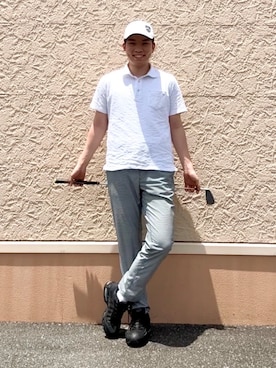 とわさん(メンズ・176cm)の夏コーディネート
