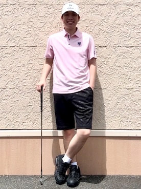「adabat（アダバット）のアイテム」を使った、とわさん（メンズ・176cm）の夏コーディネート