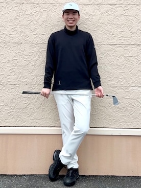 「ADABAT STREAM（アダバットストリーム）のアイテム」を使った、とわさん（メンズ・176cm）の秋コーディネート