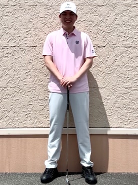 「adabat（アダバット）のアイテム」を使った、とわさん（メンズ・176cm）の夏コーディネート