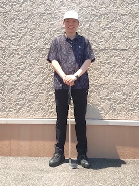 とわさん（メンズ・176cm）の春コーディネート