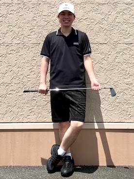 「adabat（アダバット）のアイテム」を使った、とわさん（メンズ・176cm）の夏コーディネート