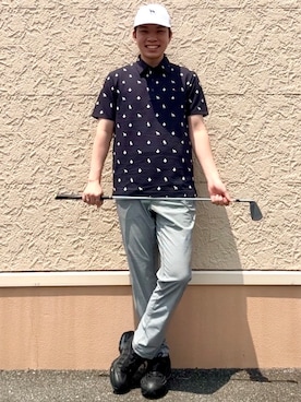とわさん(メンズ・176cm)の夏コーディネート
