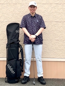 とわさん(メンズ・176cm)の夏コーディネート