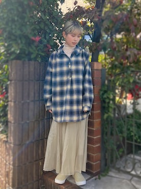 meko/プチプラ多めさんのコーディネート