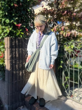 meko/プチプラ多めさんのコーディネート