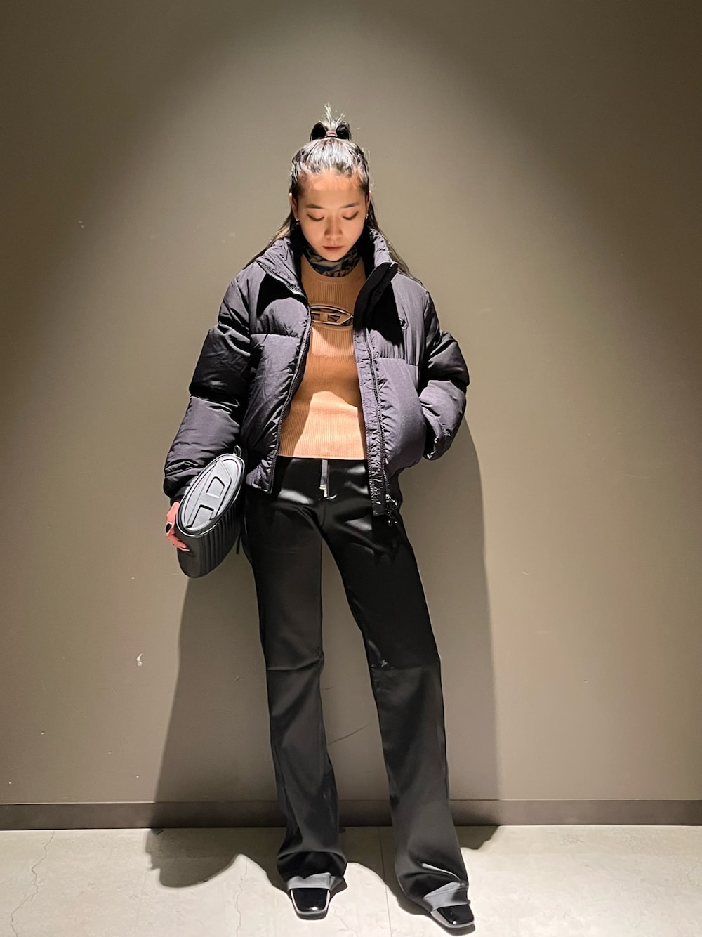 DIESEL（ディーゼル）の「レディース トップス セカンドスキン（T