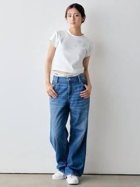 公式 Calvin Kleinさん(レディース・161cm)の夏コーディネート