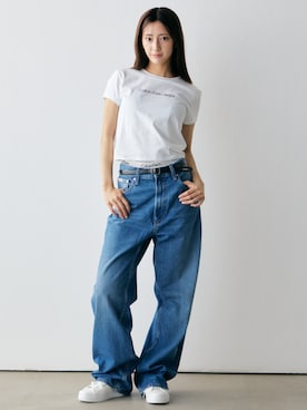 公式 Calvin Kleinさん(レディース・161cm)の夏コーディネート