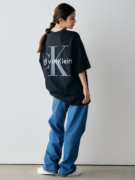 公式 Calvin Kleinさん（レディース・161cm）の夏コーディネート