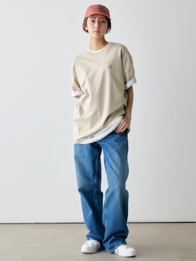 公式 Calvin Kleinさん(レディース・161cm)の夏コーディネート