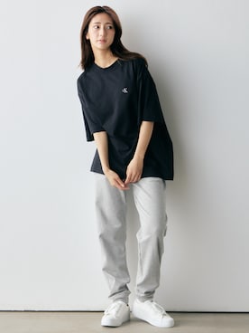 公式 Calvin Kleinさん(レディース・161cm)の夏コーディネート