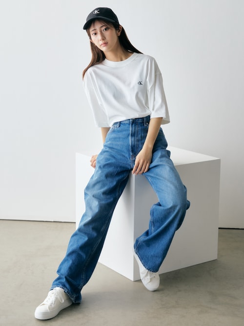 Calvin Klein Jeans（カルバンクラインジーンズ） tシャツ 「ユニ