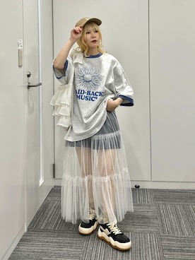 あやぴちゅさん（レディース・149cm）の夏コーディネート