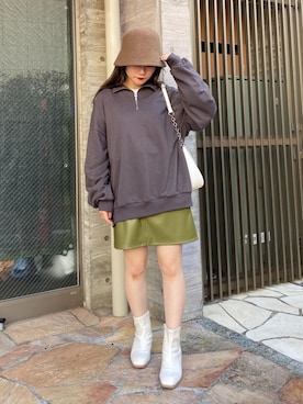 あやぴちゅさん（レディース・148cm）の秋コーディネート