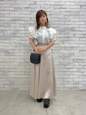 あやぴちゅさん（レディース・148cm）の夏コーディネート