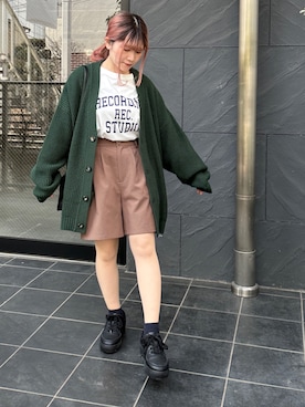 あやぴちゅさん（レディース・148cm）の春コーディネート