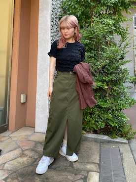 あやぴちゅさん（レディース・148cm）の夏コーディネート