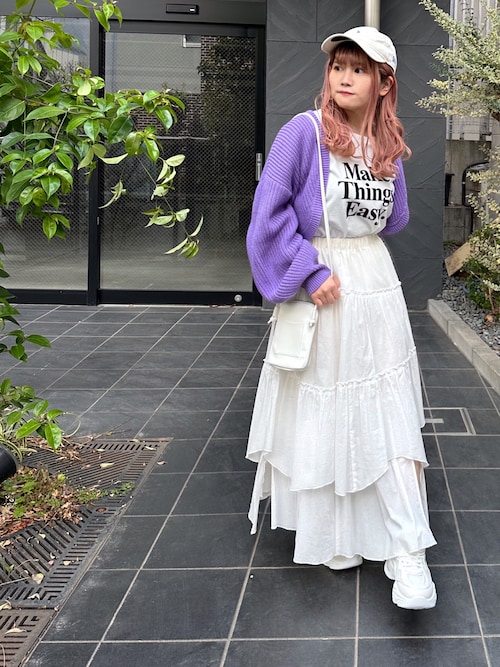 あやぴちゅさんのコーディネート