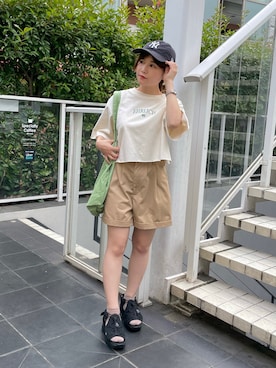 あやぴちゅさん（レディース・148cm）の夏コーディネート