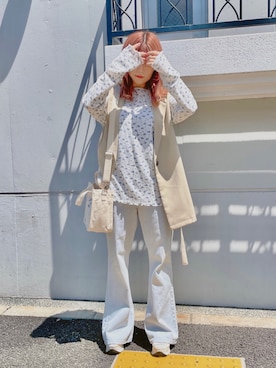 あやぴちゅさん(レディース・148cm)の夏コーディネート