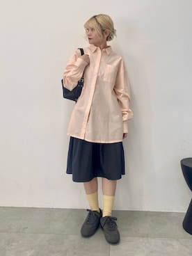 あやぴちゅさん（レディース・149cm）の春コーディネート