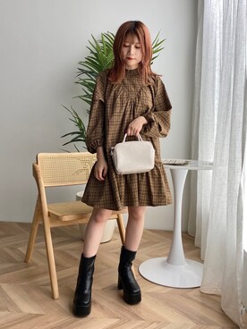 あやぴちゅさん（レディース・148cm）の秋コーディネート