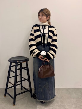 あやぴちゅさん（レディース・148cm）の冬コーディネート