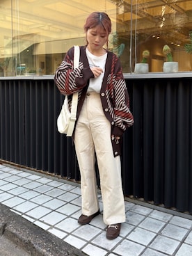 あやぴちゅさん（レディース・148cm）の秋コーディネート