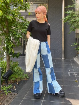 あやぴちゅさん（レディース・148cm）の春コーディネート