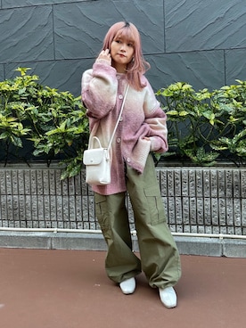 「マイベストコーデ2022」｜「アイテム（ブーツ）」を使った、あやぴちゅさん（レディース・148cm）の冬コーディネート