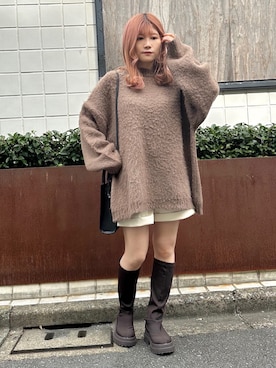 あやぴちゅさん（レディース・148cm）の秋コーディネート