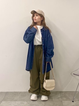あやぴちゅさん(レディース・148cm)の冬コーディネート