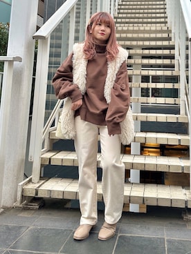 あやぴちゅさん(レディース・148cm)の冬コーディネート