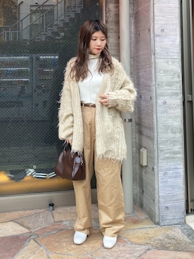 あやぴちゅさん（レディース・148cm）の秋コーディネート