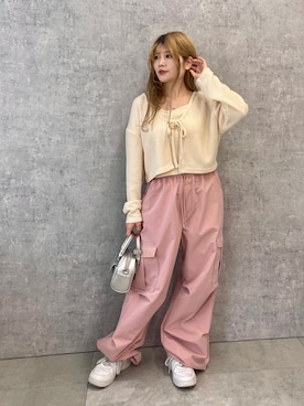 あやぴちゅさん(レディース・148cm)の春コーディネート