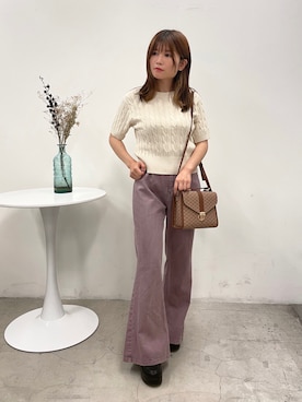 あやぴちゅさん(レディース・148cm)の夏コーディネート