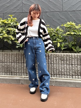 あやぴちゅさん（レディース・148cm）の春コーディネート